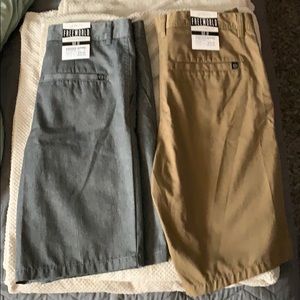 Brand new Free world cargo shorts